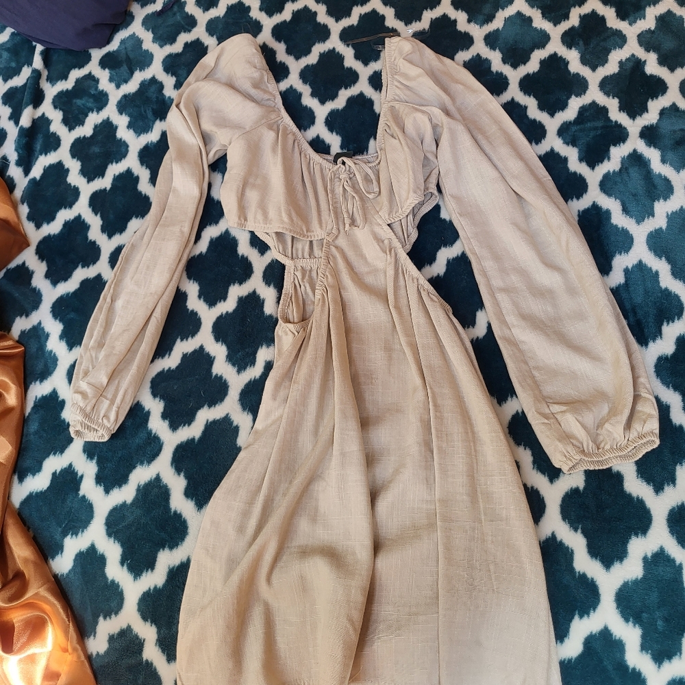 Cut out dress